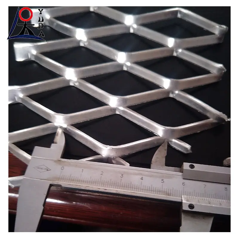 Stainless steel expanded metal mesh decorative fence 304 outdoor expanding mesh steel plate mesh