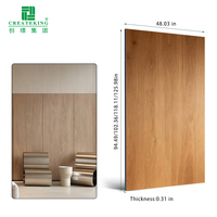 Supplier Foshan OEM Panel Dinding Kristal Karbon Modern Tahan Air Tahan Api Motif Damask Garansi 5 Tahun Komersial Rumah Tangga