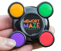 Jouet éducatif Memory Maze Challenge-Jeu amusant et interactif pour l'apprentissage