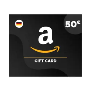 بطاقة هدايا Amazon1 DE 50 EUR ألمانيا