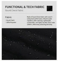 Pantalon cargo technique pour homme de haute qualité avec logo personnalisé, léger, imperméable, résistant à l'usure, pantalon de randonnée avec grandes poches