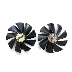 Nouveau ventilateur de remplacement CF1015 pour cartes graphiques Sapphire Radeon RX470 480 <span class=keywords><strong>570</strong></span> 580 584 588 590 GME 8GB <span class=keywords><strong>NITRO</strong></span>+ Édition Spéciale - Product Image 3