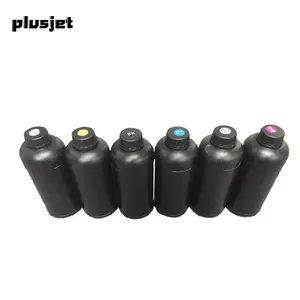 Plusjet uv dtf tinta cmyk cor para Crystal Label Printing machine