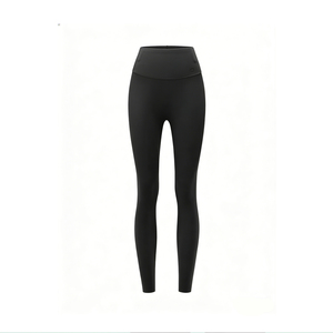 Leggings <span class=keywords><strong>de</strong></span> yoga pour femmes <span class=keywords><strong>de</strong></span> haute qualité personnalisés, taille haute, extensibles dans les 4 sens, séchage rapide, respirants, pantalons qui remontent les fesses, collants <span class=keywords><strong>de</strong></span> <span class=keywords><strong>sport</strong></span> pour la salle <span class=keywords><strong>de</strong></span> <span class=keywords><strong>sport</strong></span> - Product Image 1