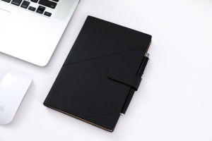 2025 Custom Leather Cheap Hardcover Journal Diary <b>Notebooks</b> Weekly Monthly Planner with Magnetic with <b>square</b> Buckle for Gift - Product Image 4