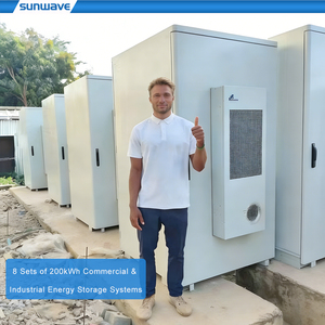 Armoire de <span class=keywords><strong>batterie</strong></span> de stockage d'énergie industrielle et commerciale haute tension 768V 314Ah 112KWh 160KWh 192KWh 225KWh - Product Image 4