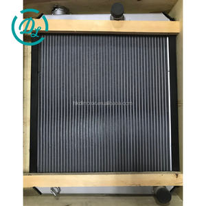 Radiateur et réservoir d'eau pour excavatrice EexcavaStart YC60-8, avec cœur en aluminium durable, refroidissement efficace, garantie 1 an, Guangdong - Product Image 2