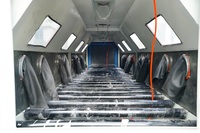 Grande armoire de sablage à haute pression pour machine de sablage