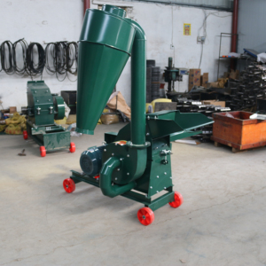 Dễ dàng để hoạt động Ngô COB Máy Nghiền búa Mills Hạt máy nghiền động vật cỏ rơm thức ăn máy nghiền đa chức năng chaff - Product Image 1