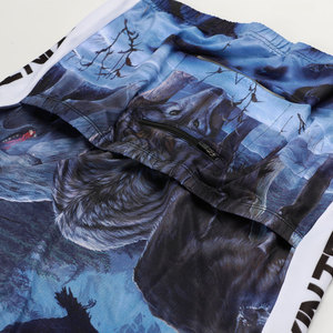 Maillot de cyclisme personnalisé avec graphique de loup, sublimation, manches longues et courtes, imprimé animal sauvage, séchage rapide, haut de cyclisme pour les équipes et les clubs de cyclistes - Product Image 6