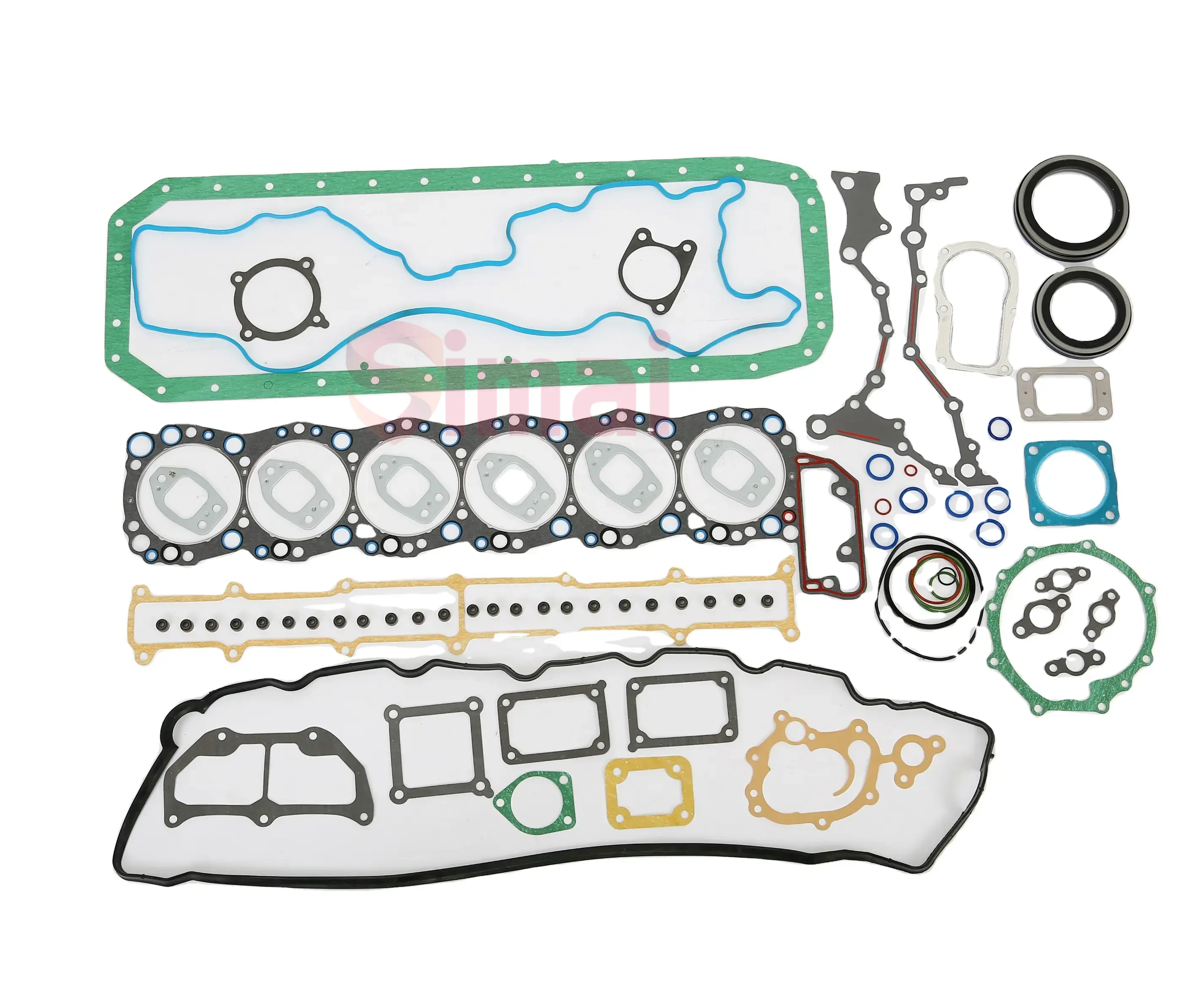 Chất lượng cao 6d34 máy xúc động cơ Gasket Kit me996454 đại tu Gasket Kit cho đầy đủ Gasket Kit