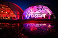 Dôme de projection personnalisé à 360 degrés, écran de projection de tente, dômes de projection
