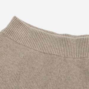 <span class=keywords><strong>Pantalon</strong></span> d'hiver en <span class=keywords><strong>laine</strong></span> et cachemire pour <span class=keywords><strong>femme</strong></span>, vêtement de luxe à jambes larges, longueur totale, OEM/ODM - Product Image 3