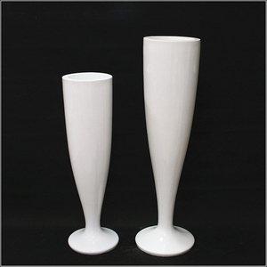 Macetas de Cerámica Blancas Simples, Florero de Diseño Minimalista para Decoración Nórdica del Hogar, Maceta Pequeña para Plantas de Escritorio - Product Image 6