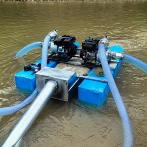 <span class=keywords><strong>Drague</strong></span> à siphon à gaz portable de 6 pouces pour la récupération d'or alluvionnaire - Product Image 3