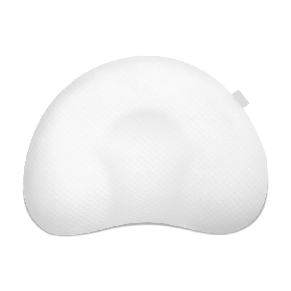 Almohada ortopédica de diseño moderno para bebé, soporte de lactancia, Protector de cabeza para dormir