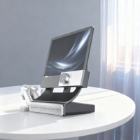 Analyseur intelligent du cuir chevelu et de la peau T5 AI, microscope numérique HD avec grossissement 200x, écran 15,6 pouces pour usage domestique et commercial