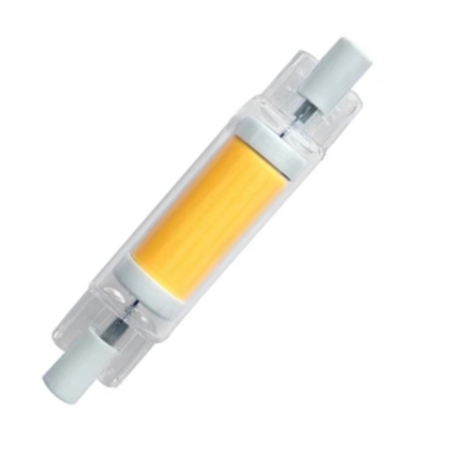 Hot Selling Cob Led Chip Ra>82 AC230V Deep Dimmable 118mm R7S Glass Led Bulb