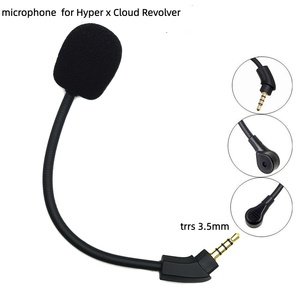 Micrófono de Repuesto para <span class=keywords><strong>HyperX</strong></span> <span class=keywords><strong>Cloud</strong></span>/MIX/<span class=keywords><strong>alpha</strong></span>/revolver orbit <span class=keywords><strong>s</strong></span> Flight, Logitech G233 433 Astro A30, Corsair HS50 6070 - Product Image 5