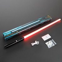 Sabres laser Neopixel en gros pour distributeurs et nouveaux vendeurs US/UE – Support Dropshipping – Sabre laser LED avec poignée métallique