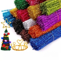 Limpiapipas de Chenilla Multicolor a Granel, Varillas de Chenilla Tipo Macaron para Ramos de Flores y Otros Juguetes Educativos