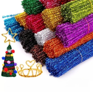 Limpiapipas de Chenilla Multicolor a Granel, Varillas de Chenilla Tipo Macaron para Ramos de Flores y Otros Juguetes Educativos - Product Image 2