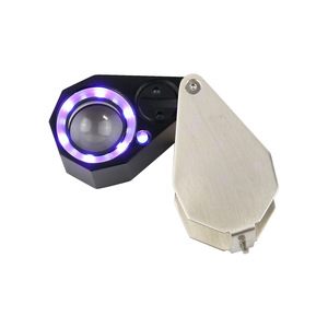 Lupa de bolsillo portátil Lupa Joyería de diamantes 30X Lupa - Product Image 3