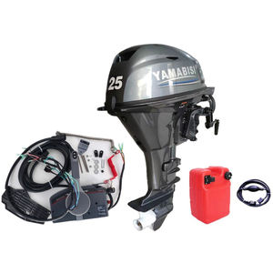 YAMABISI 25HP Deniz Motoru 25Hp Elektrikli Çalıştırma Uzaktan Kumandalı Tekne Motoru - Product Image 1