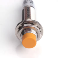 Sensor Proxim Approach NPN NO Balluff Ifm Autonics DC 6-36V Jarak Deteksi 1-15mm Saklar Kedekatan Induktif Pabrik