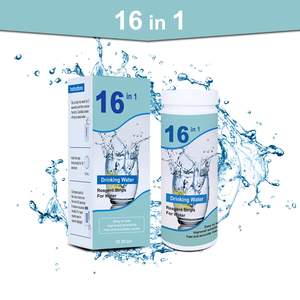 Kit de prueba de agua del grifo de fábrica de China 16 en 1 tiras de probador de calidad del agua para Kit de agua potable - Product Image 6