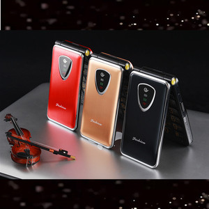 Nhà Máy Giá Tùy Chỉnh Logo 2.8 Inch Màn Hình Lớn 3G Lật Tính Năng Cơ Bản Điện Thoại Mở Khóa Điện Thoại Di Động - Product Image 4