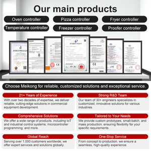 메이콩 좋은 가격 상업용 제빵 오븐 부품 6존 고정밀 온도 조절기 1 ℃   220V - Product Image 6