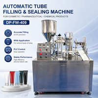 Machine de remplissage et de scellage de tubes souples DEEPACK pour projets d'emballage en tubes souples pour petites usines
