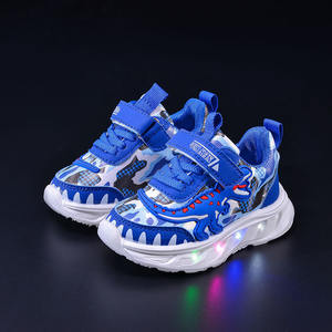 Scarpe per Bambini all'Ingrosso, Stile Casual con Dinosauri, Sneakers Traspiranti da Corsa per Ragazzi - Product Image 6