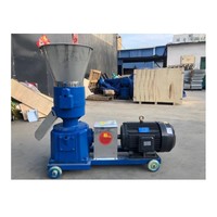 Machine de fabrication de granulés pour bétail de bœuf ou de chèvre, appareil diesel pour la fabrication d'aliments granulés d'animaux