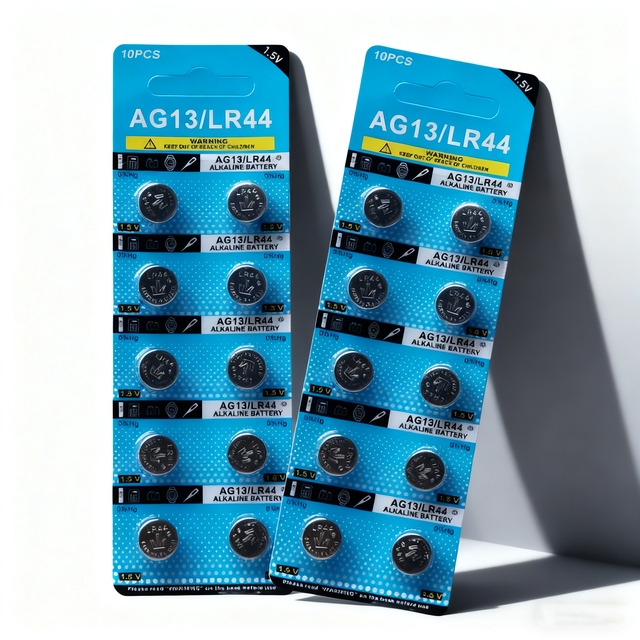Lr44 Ag13 Battery 1.5v Button Coin Cell Batteries Oem Packaging Lr 44 Button Cell