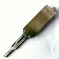 Lecteur de clés d'origine pour motos Yh35r, outil de sélection de numéro de goupille de serrure, décodeur Lishi, outil de sélection et de décodage automatique 2-en-1