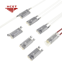 Componente electrónico HCET VA1/VAA1 100K, termostato de acción de fluencia de vida útil, interruptor térmico de bajo voltaje para almohadilla térmica