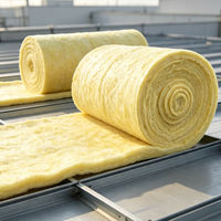 Matériaux d'isolation thermique en fibre de verre ignifuges INSULWOOL, panneaux muraux pour garage, adaptés aux tentes