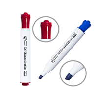 Réservoir en plastique, 10 pièces, couleurs assorties, Style ciseau, faites maison, effaceur à sec, stylo marqueur pour tableau blanc