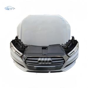 Pour <span class=keywords><strong>Audi</strong></span> Q3 2018 ~ <span class=keywords><strong>2023</strong></span> anné<span class=keywords><strong>e</strong></span> pare-chocs avant de voiture assemblage accessoires extérieurs matériel gril pare-chocs avant et arrière pièces automobiles - Product Image 1