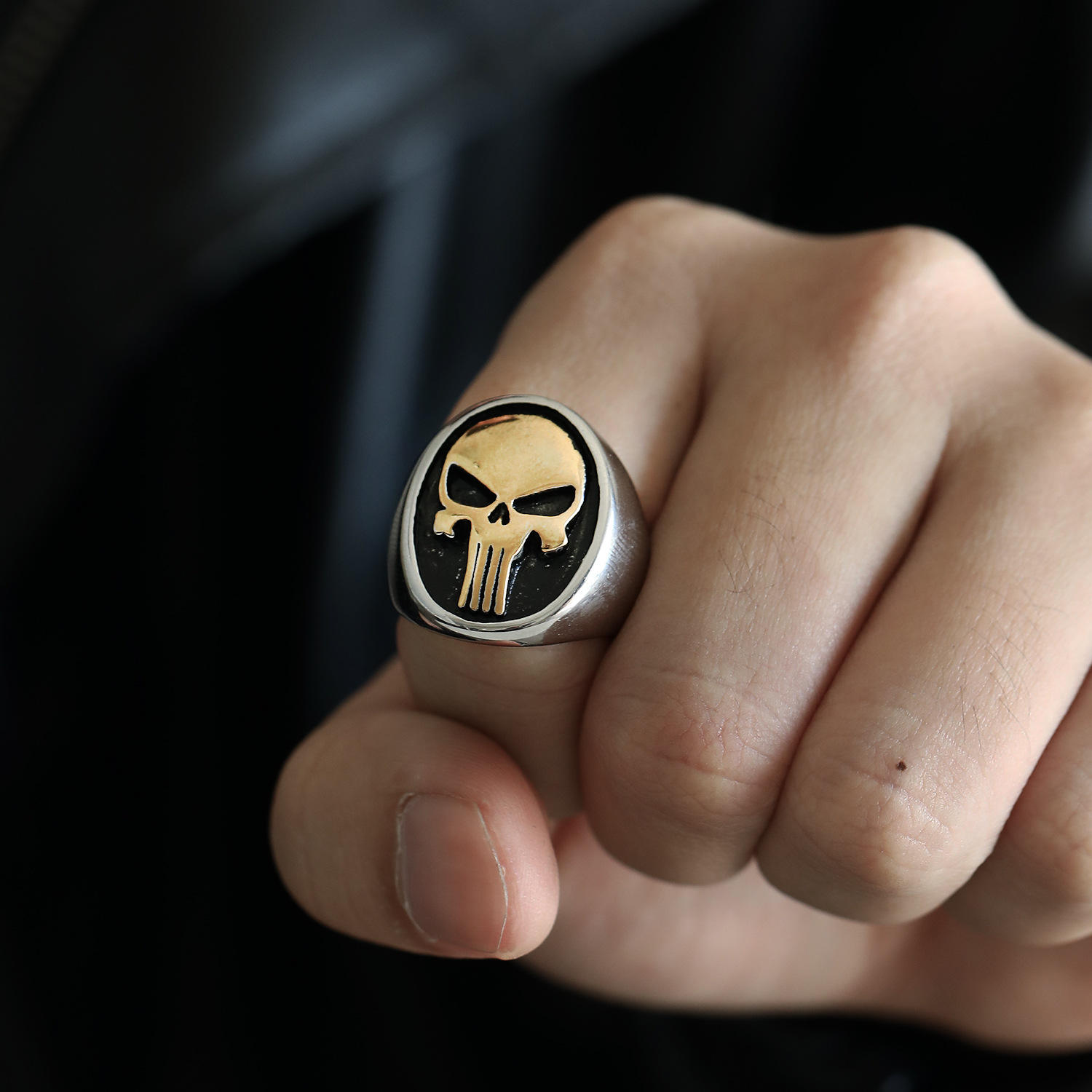 ทอง + เหล็ก