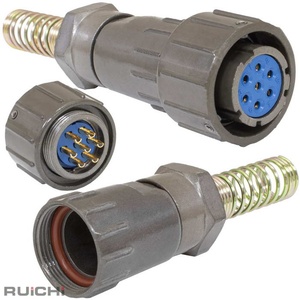 Ruichi FQ18-7pin TJ FQ18-7pin TK-8 FQ18-7pin ZJ FQ18-3pin ZK FQ18-7pin ZPJ-8 FQ18-7pin ZPK-8 nối - Product Image 3