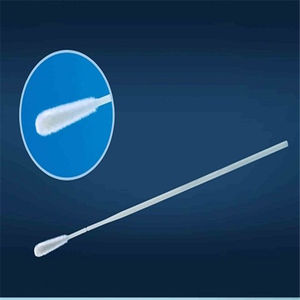 Нейлоновые флокированные палочки, стерильные оропорные одноразовые стерильные палочки для медицинской ДНК, палочки для полости рта и десен - Product Image 6