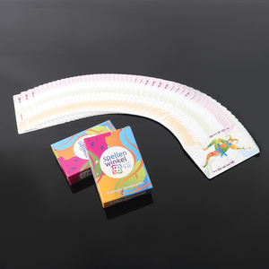 Ensemble de cartes d'affirmation personnalisées, petites cartes d'<span class=keywords><strong>oracle</strong></span> égyptiennes, tarot avec guide, vente en gros - Product Image 1