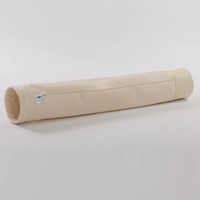 Kantong Filter Debu PPS Needle Punched untuk Pembakaran Limbah, Pembangkit Listrik Tenaga Batubara, Pabrik Semen, Pengumpulan Debu