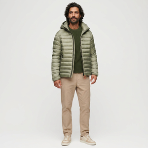 High Quality Outdoor <b>Long</b> Sleeve Puffer <b>Jacket</b> Reasonable Price Puffer <b>Jacket</b> For <b>Man</b> Online Sale Selling Custom - Product Image 1