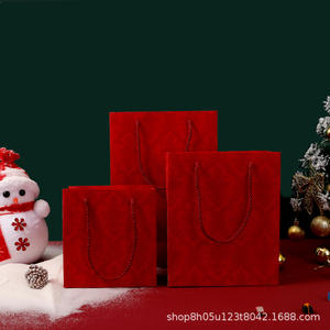 Nueva Caja de Regalo Navideña, Caja de Embalaje Rectangular Grande de Cartón con Tapa de Cielo y <span class=keywords><strong>Tierra</strong></span>, Cinta para Dulces para Nochebuena - Product Image 4