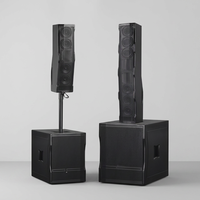 Nuevo Producto: Sistema de Altavoces de Columna de 12 Pulgadas, Sistema PA con DSP, Audio para Interiores y Exteriores, DJ, Escenario, Profesional, Activo, Resistente al Agua