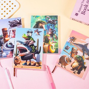 A5 Ngang Shanhaijing In Bìa Máy Tính Xách Tay Sinh Viên Văn Phòng Di Động Tay Ledger Phim Hoạt Hình Loose-Leaf Cuốn Sách Cho Món Quà - Product Image 6